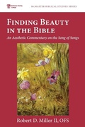 Cover: Finding Beauty in the Bible - Pickwick Publications