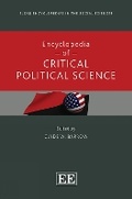 Cover: Encyclopedia of Critical Political Science - Edward Elgar Publishing