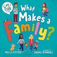 Enlarge image Cover: What Makes a Family? - Bloomsbury Education