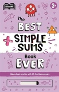 Cover: 3+ Best Simple Sums Book Ever - Autumn Publishing
