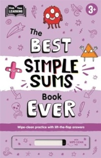 Enlarge image Cover: 3+ Best Simple Sums Book Ever - Autumn Publishing