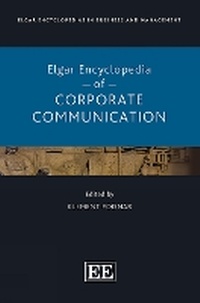Abbildung von: Elgar Encyclopedia of Corporate Communication - Edward Elgar Publishing