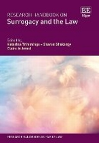 Abbildung von: Research Handbook on Surrogacy and the Law - Edward Elgar Publishing