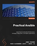 Cover: Practical Ansible - Packt Publishing