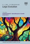 Cover: Research Handbook on Legal Evolution - Edward Elgar Publishing