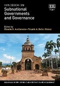 Abbildung von: Handbook on Subnational Governments and Governance - Edward Elgar Publishing
