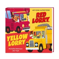 Enlarge image Cover: Red Lorry, Yellow Lorry - Andersen Press Ltd