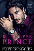Cover: Ruthless Prince (Dark Syndicate, #1) - Khardine Gray