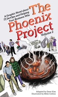 Cover: The Phoenix Project - It Revolution Press