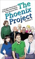 Cover: The Phoenix Project: Volume 3 - It Revolution Press