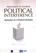 Cover: Proposals to Address Political Interference - RAND Corporation