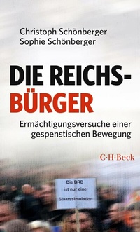 Abbildung von: Die Reichsbürger - C.H.BECK