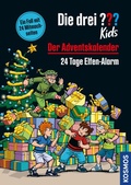 Cover: Die drei ??? Kids, Der Adventskalender (drei Fragezeichen Kids) - Kosmos