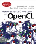Cover: Heterogeneous Computing with OpenCL - Morgan Kaufmann