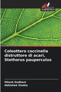 Cover: Coleottero coccinella distruttore di acari, Stethorus pauperculus - Edizioni Sapienza