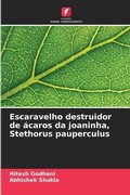 Cover: Escaravelho destruidor de acaros da joaninha, Stethorus pauperculus - Edicoes Nosso Conhecimento