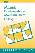 Cover: Materials Fundamentals of Molecular Beam Epitaxy - Academic Press