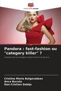 Cover: Pandora - Editions Notre Savoir