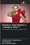 Cover: Pandora - Edizioni Sapienza