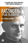 Cover: Ratzinger y los fil&oacute;sofos - Ediciones Encuentro