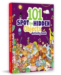 Cover: 101 Spot the Hidden Objects Activity Book - Prakash Books India Private Limited