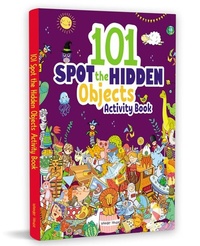 Enlarge image Cover: 101 Spot the Hidden Objects Activity Book - Prakash Books India Private Limited