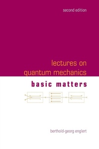 Enlarge image Cover: Lectures On Quantum Mechanics - Volume 1: Basic Matters - World Scientific Publishing Co Pte Ltd