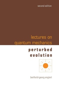Enlarge image Cover: Lectures On Quantum Mechanics - Volume 3: Perturbed Evolution - World Scientific Publishing Co Pte Ltd