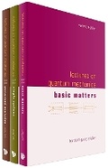 Cover: Lectures On Quantum Mechanics (In 3 Companion Volumes) - World Scientific Publishing Co Pte Ltd