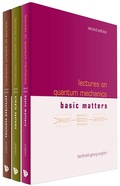 Cover: Lectures On Quantum Mechanics (In 3 Companion Volumes) - World Scientific Publishing Co Pte Ltd
