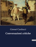 Cover: Conversazioni critiche - Culturea