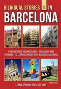 Cover: Bilingual Stories 1 - In Barcelona - Mike Lang