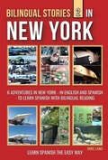 Cover: Bilingual Stories 2 - In New York - Mike Lang