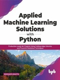 Cover: Applied Machine Learning Solutions with Python (SOLUTIONS FOR PYTHON, #1) - rayaan