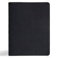 Cover: CSB Men of Character Bible, Revised and Updated, Black Genuine Leather - Holman Bible Publishers
