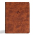 Cover: CSB Men of Character Bible, Revised and Updated, Brown Leathertouch, Indexed - Holman Bible Publishers