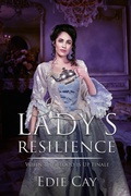 Cover: A Lady's Resilience (When The Blood Is Up) - Scarabskin Books