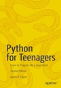 Cover: Python for Teenagers - APress