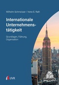 Cover: Internationale Unternehmenst&auml;tigkeit - Uvk Verlag