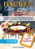 Cover: Backen ohne Zucker XXL - tredition