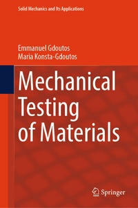 Abbildung von: Mechanical Testing of Materials - Springer