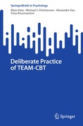 Cover: Deliberate Practice of TEAM-CBT - Springer