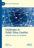 Cover: Challenges to Public Value Creation - Palgrave Macmillan