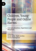 Cover: Children, Young People and Online Harms - Palgrave Macmillan