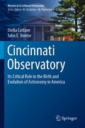 Cover: Cincinnati Observatory - Springer