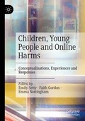 Cover: Children, Young People and Online Harms - Palgrave Macmillan