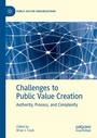 Cover: Challenges to Public Value Creation - Palgrave Macmillan