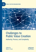 Cover: Challenges to Public Value Creation - Palgrave Macmillan