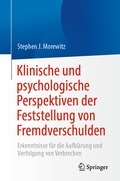 Cover: Klinische und psychologische Perspektiven der Feststellung von Fremdverschulden - Springer