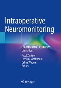 Enlarge image Cover: Intraoperative Neuromonitoring - Springer